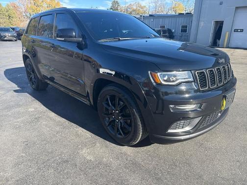 2018 Jeep Grand Cherokee High Altitude