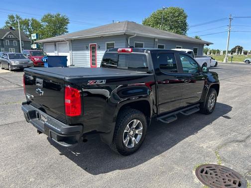 Black 2020 Chevrolet Colorado Z71