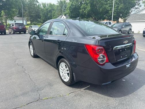 Black Granite Metallic 2013 Chevrolet Sonic LT