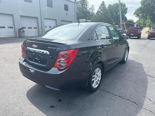 Black Granite Metallic 2013 Chevrolet Sonic LT