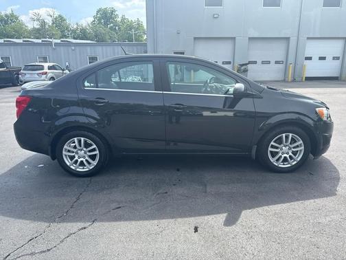 Black Granite Metallic 2013 Chevrolet Sonic LT