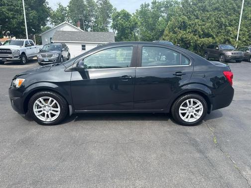 Black Granite Metallic 2013 Chevrolet Sonic LT