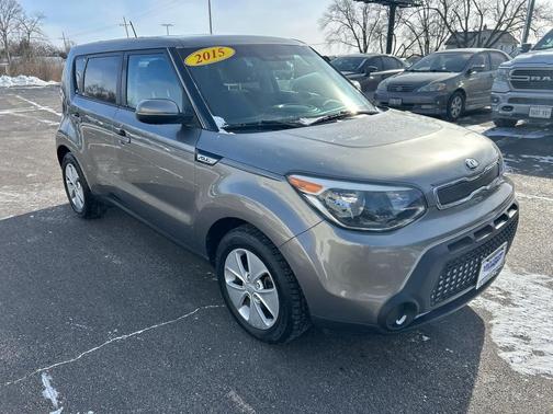 2015 Kia Soul Base