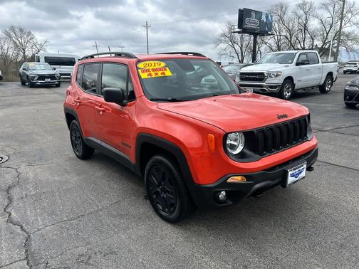 2019 Jeep Renegade Upland