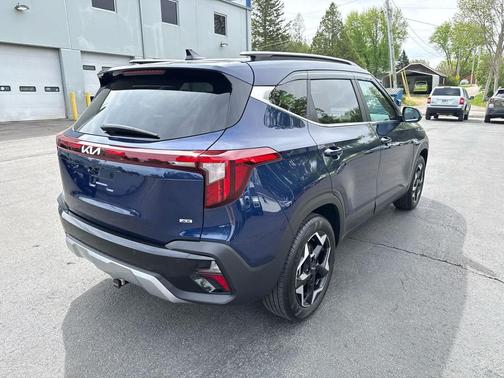 Dark Ocean Blue 2025 Kia Seltos EX