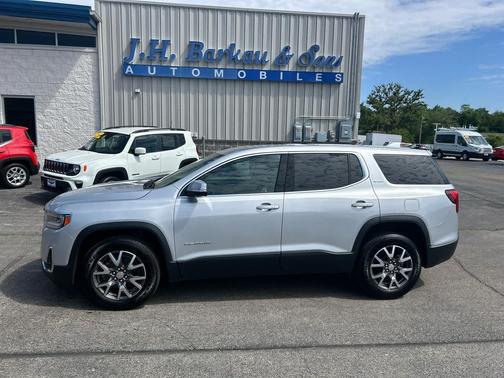Quicksilver Metallic 2020 GMC Acadia FWD SLE