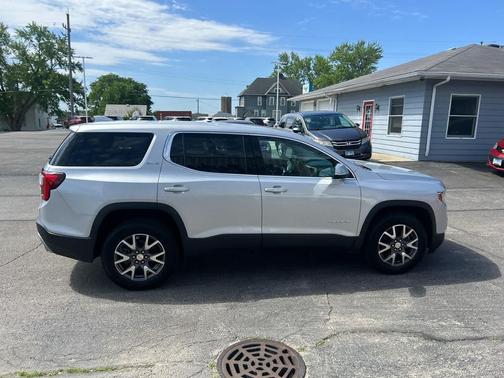 Quicksilver Metallic 2020 GMC Acadia FWD SLE