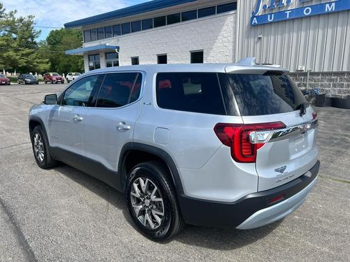 Quicksilver Metallic 2020 GMC Acadia FWD SLE