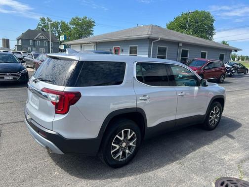 Quicksilver Metallic 2020 GMC Acadia FWD SLE