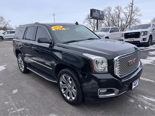 2016 GMC Yukon Denali