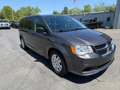 Granite Crystal Metallic Clearcoat 2016 Dodge Grand Caravan AVP/SE
