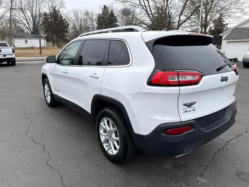 2016 Jeep Cherokee Latitude