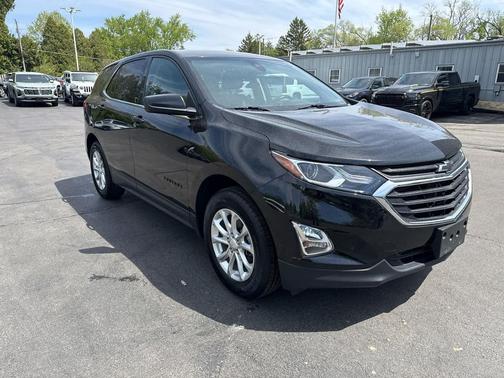 Mosaic Black Metallic 2020 Chevrolet Equinox 1LT