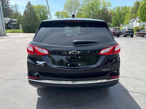 Mosaic Black Metallic 2020 Chevrolet Equinox 1LT