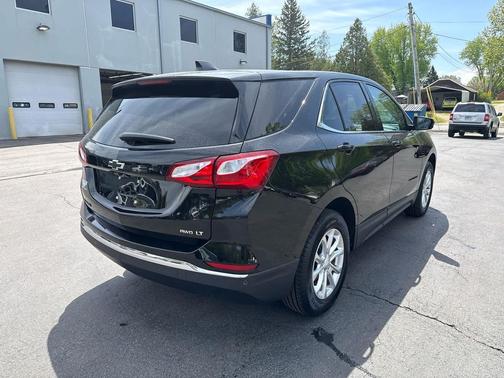 Mosaic Black Metallic 2020 Chevrolet Equinox 1LT