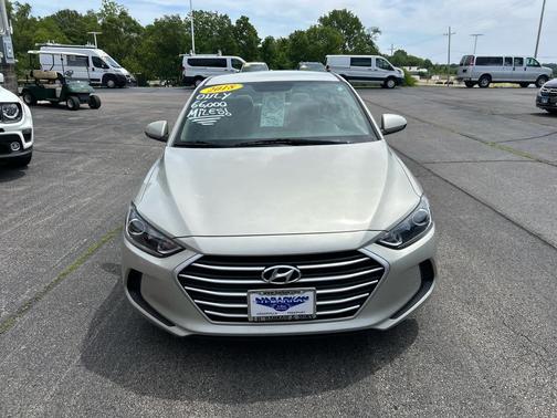 Mineral Beige 2018 Hyundai ELANTRA SEL