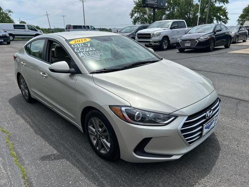 Mineral Beige 2018 Hyundai ELANTRA SEL