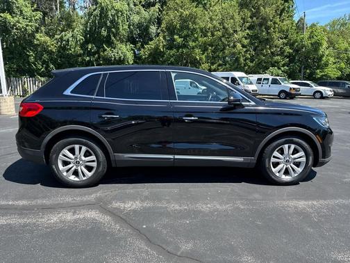 Black Velvet 2017 Lincoln MKX Premiere