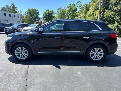 Black Velvet 2017 Lincoln MKX Premiere