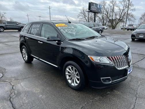 Tuxedo Black Metallic 2013 Lincoln MKX Base SUV