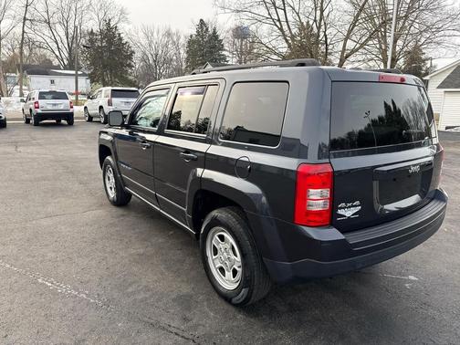 2016 Jeep Patriot Sport