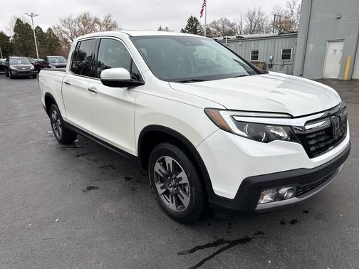 2019 Honda Ridgeline RTL-E