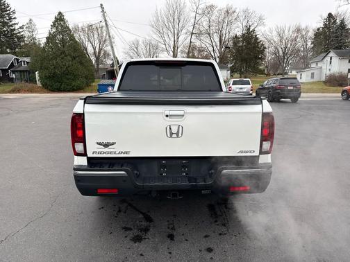 2019 Honda Ridgeline RTL-E