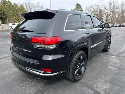2016 Jeep Grand Cherokee High Altitude
