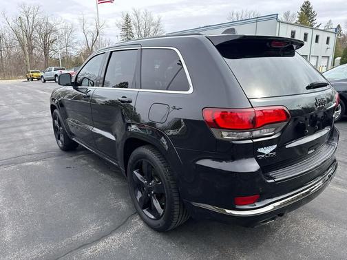2016 Jeep Grand Cherokee High Altitude