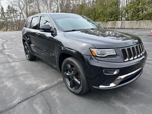 2016 Jeep Grand Cherokee High Altitude