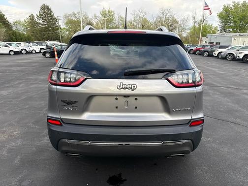 Billet Silver Metallic Clearcoat 2019 Jeep Cherokee Limited