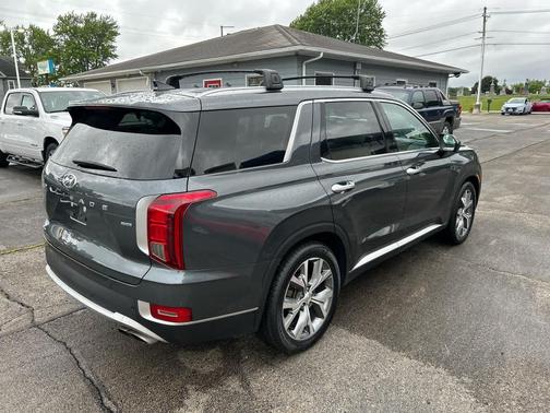 Steel Graphite 2022 Hyundai PALISADE SEL