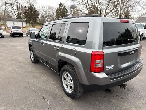 2013 Jeep Patriot Sport