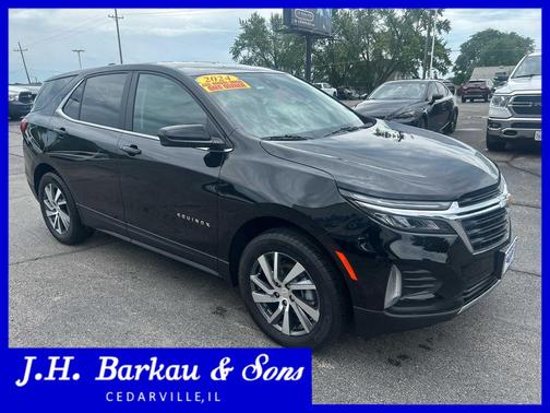 Mosaic Black Metallic 2024 Chevrolet Equinox 1LT