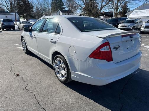 2010 Ford Fusion SE