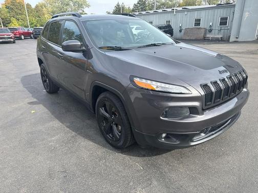 2018 Jeep Cherokee Limited