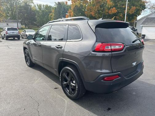 2018 Jeep Cherokee Limited