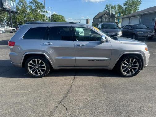 2017 Jeep Grand Cherokee Overland