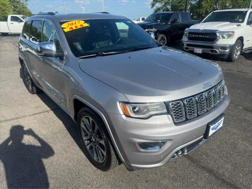 2017 Jeep Grand Cherokee Overland