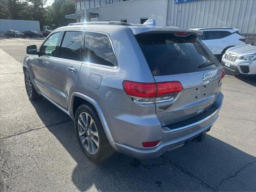 2017 Jeep Grand Cherokee Overland