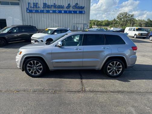 2017 Jeep Grand Cherokee Overland