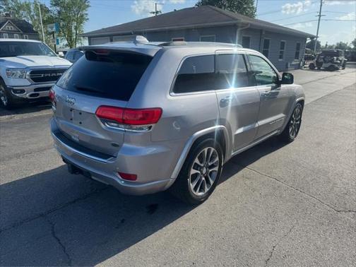2017 Jeep Grand Cherokee Overland
