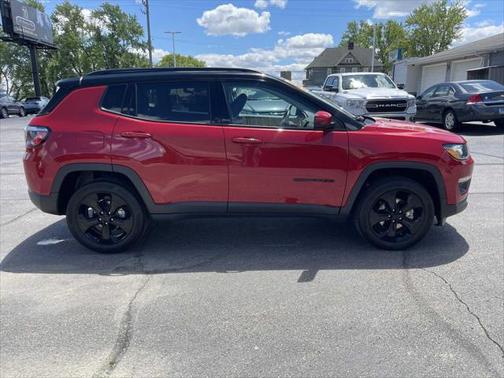 2021 Jeep Compass Latitude