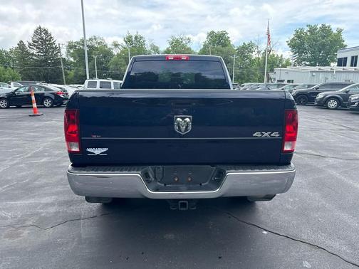 True Blue Pearlcoat 2014 RAM 1500 Tradesman