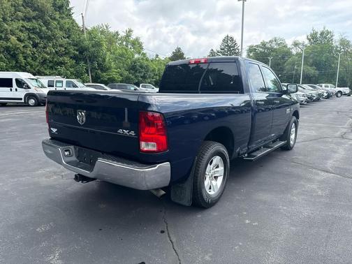 True Blue Pearlcoat 2014 RAM 1500 Tradesman