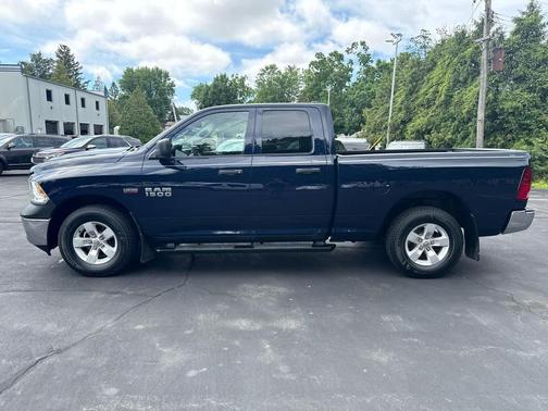 True Blue Pearlcoat 2014 RAM 1500 Tradesman