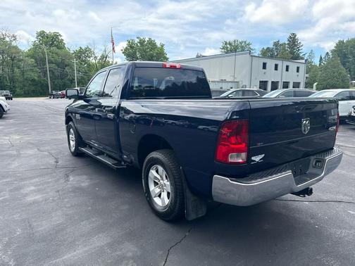 True Blue Pearlcoat 2014 RAM 1500 Tradesman