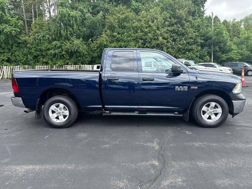 True Blue Pearlcoat 2014 RAM 1500 Tradesman