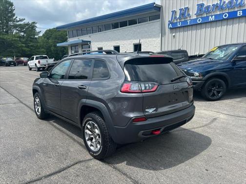 2022 Jeep Cherokee Trailhawk