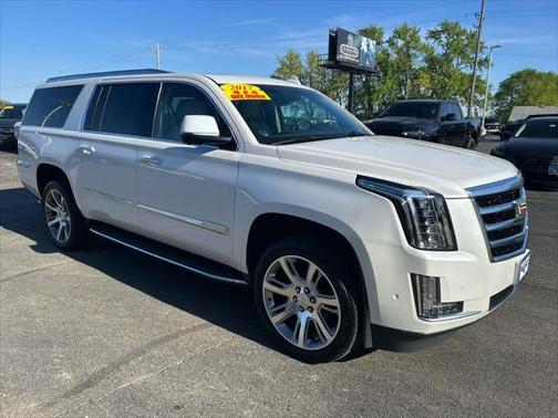 2017 Cadillac Escalade ESV Luxury